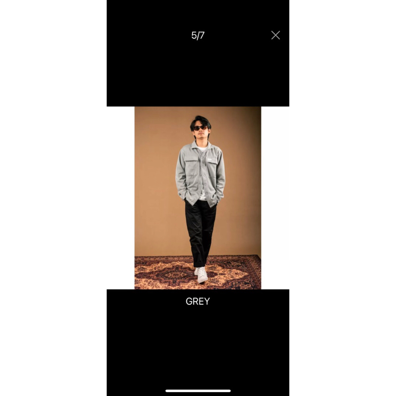 JACKET SHACKET FLEECE COTTON