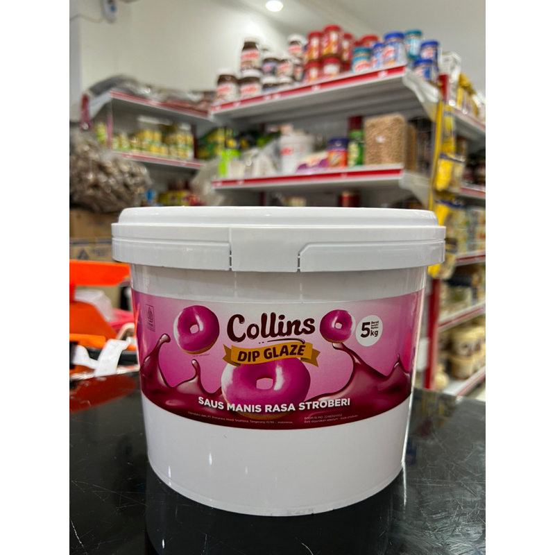 

Collins Stroberi/Strawberry Repack 250gr/500gr