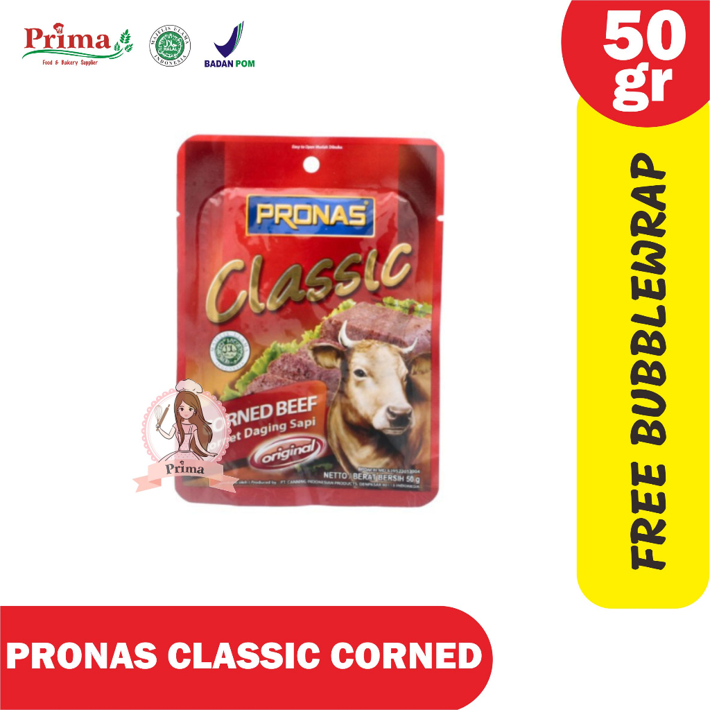 

Pronas classic sachet 50 gr