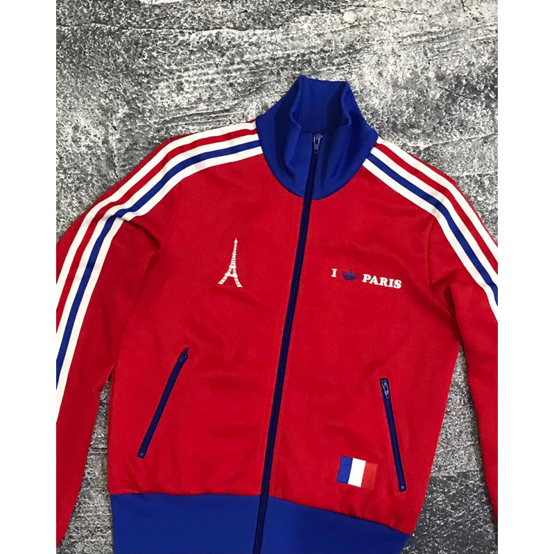 Tracktop Adidas Paris City Series