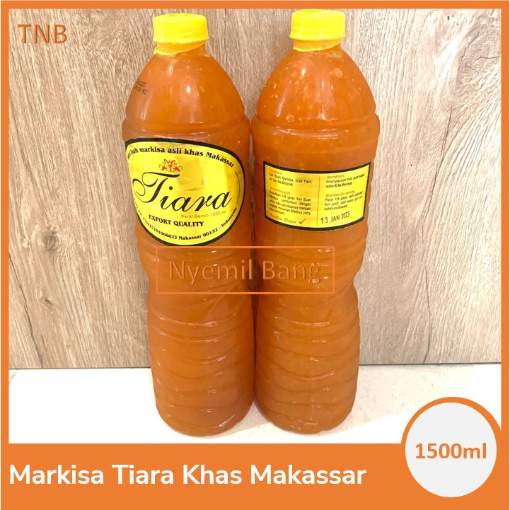 

Ay00! Sirup Markisa Tiara 1500 ml Makassar