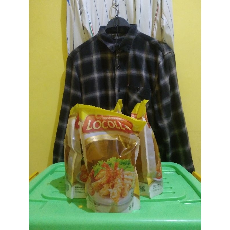 

minyak goreng murah locollo asli kelapa sawit 2L