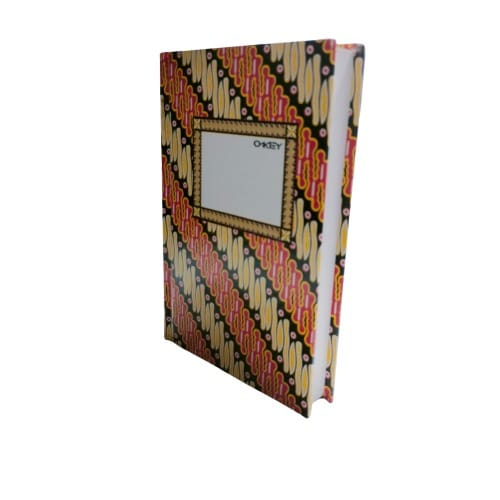 

BUKU OKTAVO 200 LEMBAR/BUKU HARDCOVER A6 200 LEMBAR HARDCOVER
