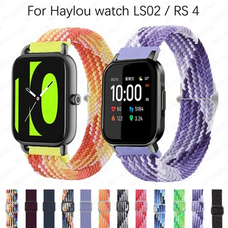 Strap Smartwatch Nilon Apple Watch T500 T55 IWO Tali Jam Pengganti Apple Watch 38/40/41mm 42/44/45mm Nilon