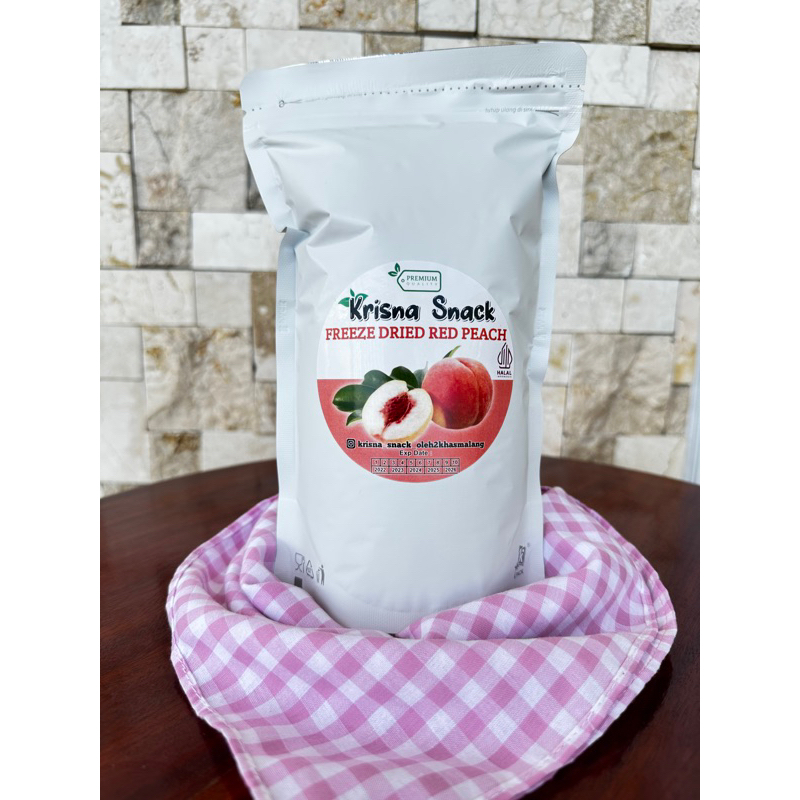 

KERIPIK BUAH PERSIK MERAH FREEZE DRIED RED PEACH