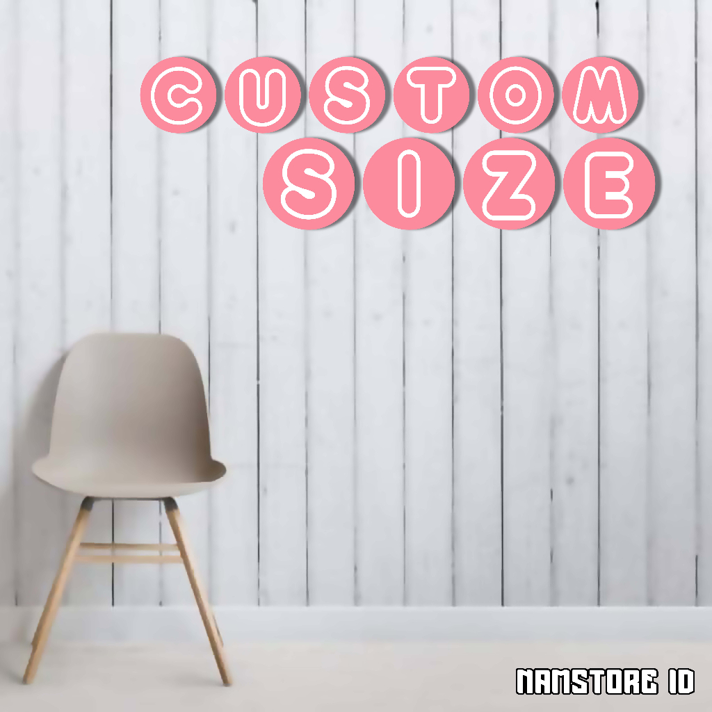 HURUF KAYU SATUAN ABJAD//HURUF KAYU SATUAN TIMBUL//HURUF KAYU SATUAN MINIMALIS