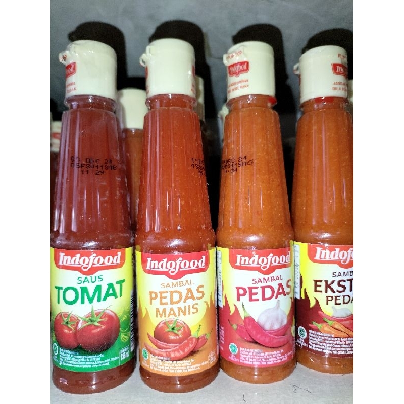 

Sambal Botol Indofood