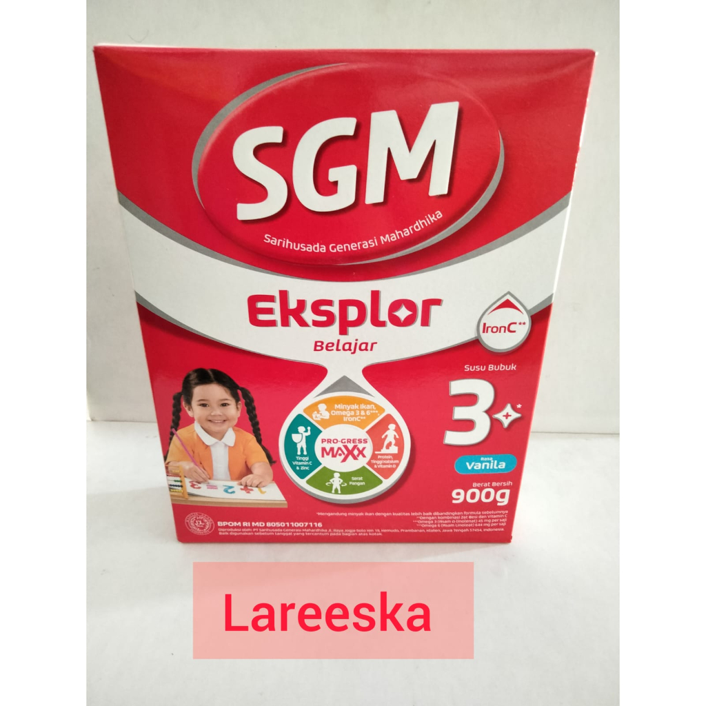 

LAREESKA SGM EKSPLOR 3 900 GRAM