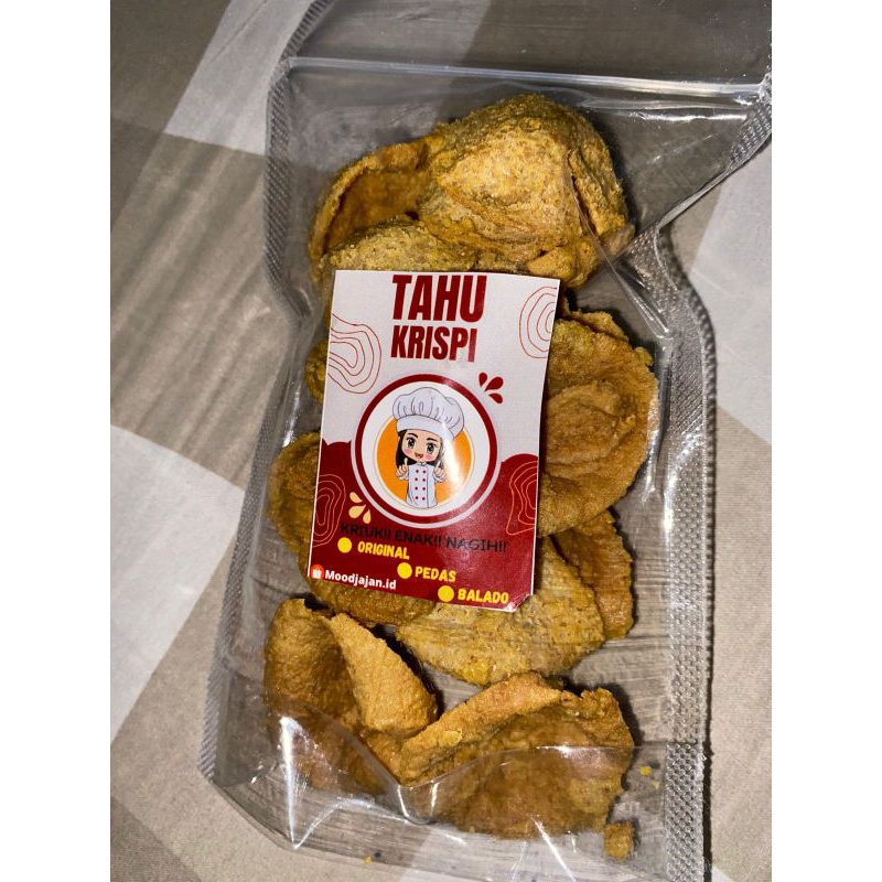 

TAHU KRISPI ORIGINAL MOODJAJAN