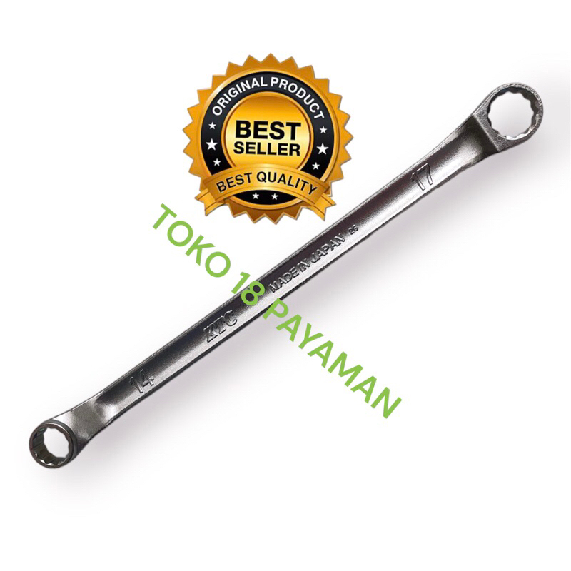 KTC kunci ring 14x17 mm / kunci double ring 14x17 mm original ktc japan