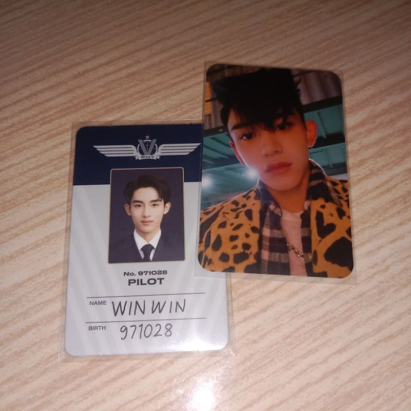 PHOTOCARD OFFICIAL WAYV LUCAS KICKBACK CEPMEK WINWIN IDC PILOT SG22 IDC NCT RESONANCE PT. 2 2020