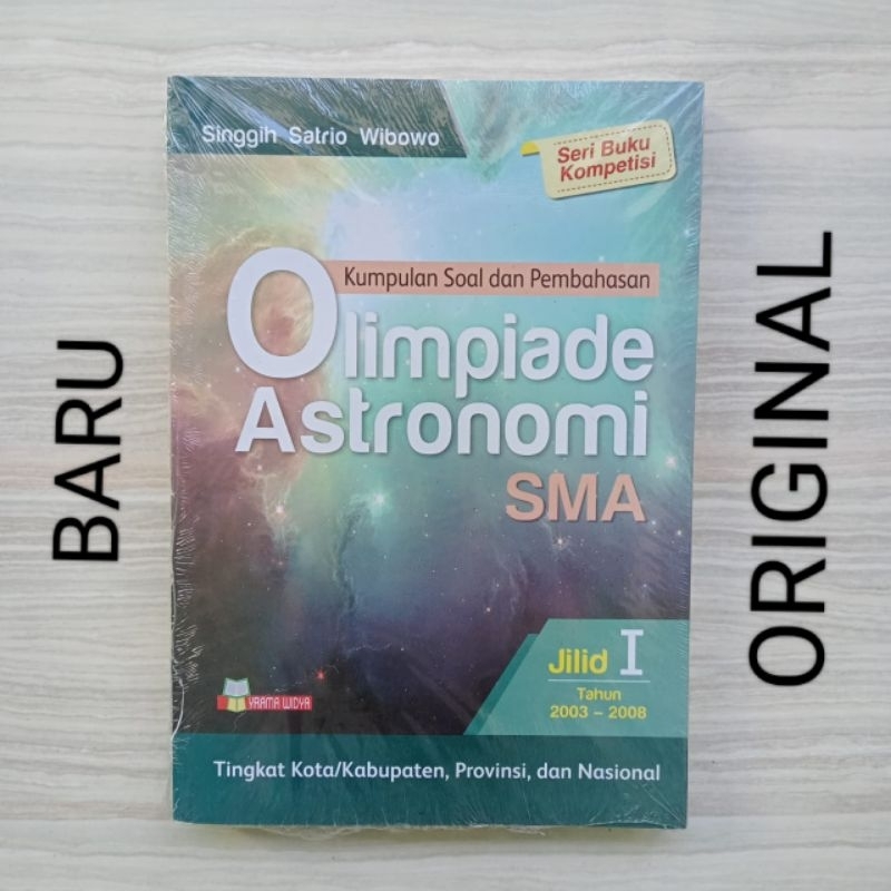 Buku Bank kumpulan Soal dan Pembahasan Olimpiade Astronomi Geografi Tingkat Kota Kabupaten Provinsi 
