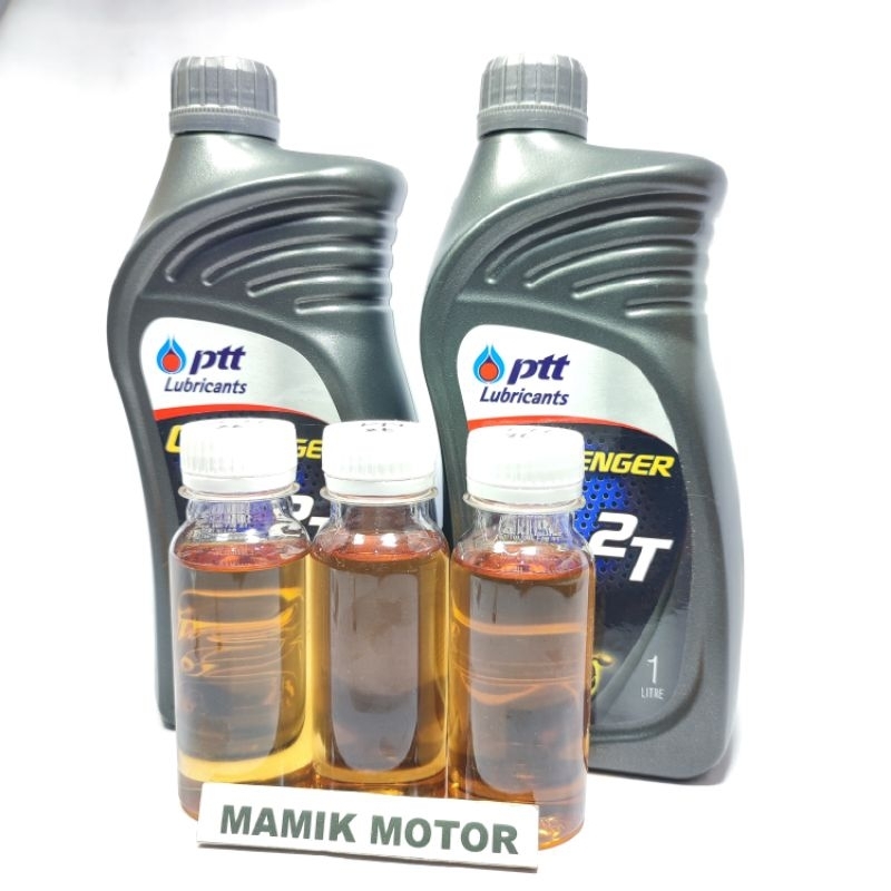 Oli Samping Campuran Ptt 2t 2tak 2stroke Repack 100ml F1zr F1z R F1 Fizr Fiz R Force One Ninja Rx Ki