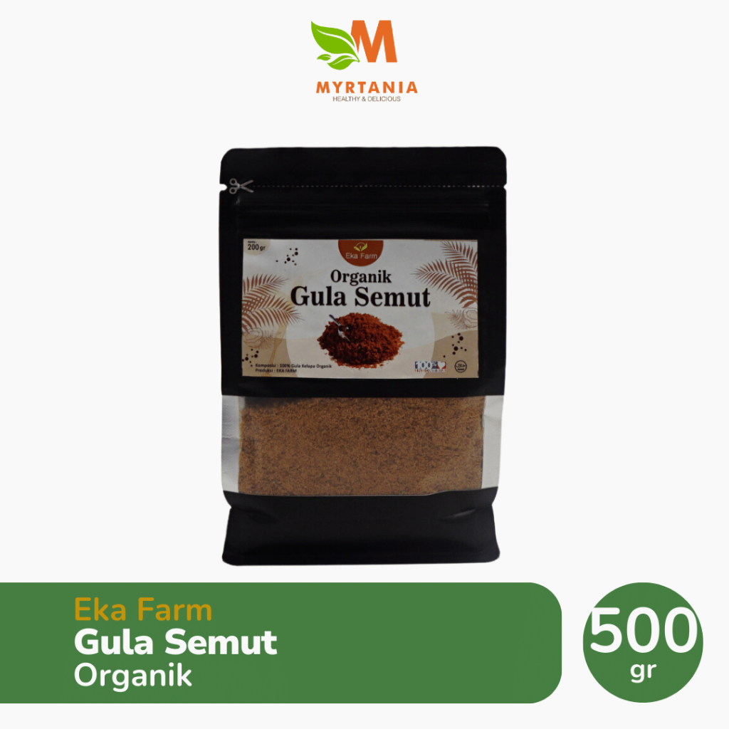 

Gula Semut Organik Kemasan 500 gram Eka Farm