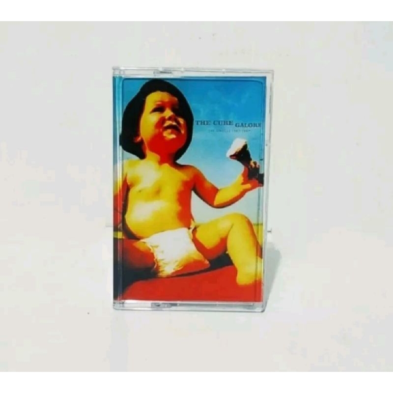 KASET TAPE PITA THE CURE - GALORE (SEGEL)