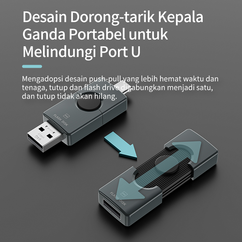 [HOT]BASIKE Flashdisk OTG Type C 128GB/256GB/64GB 240MBps High-Speed Reading for Komputer dan Ponsel-5