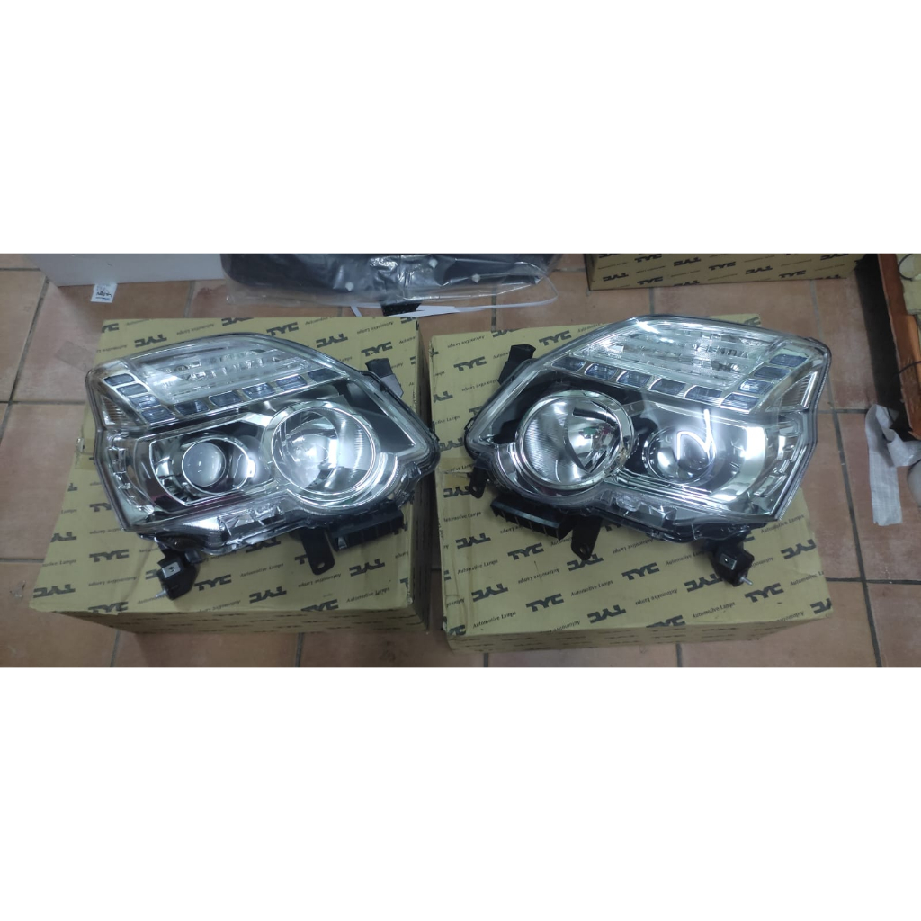 HEADLAMP XTRAIL 2012 HID KIRI