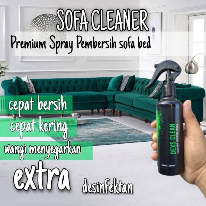 Pembersih Penghilang Noda Sofa Bed Kasur Busa Lipat Sofa Bed Minimalis Kursi Tamu Motif Karakter Mod
