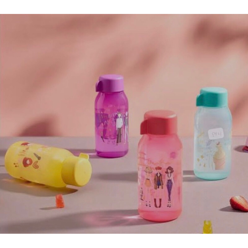 Eco bottle Tupperware 350ml isi 4