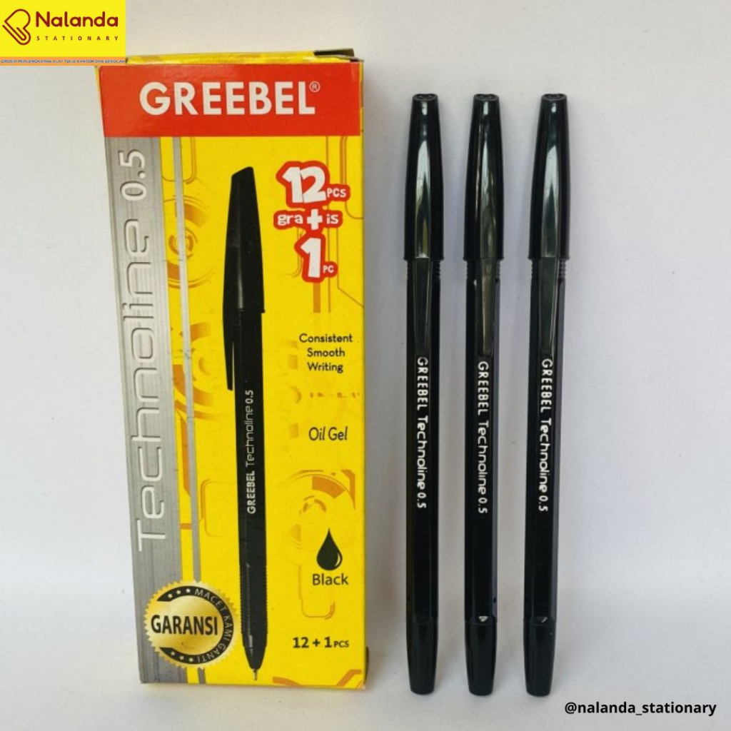 

Pena Greebel Technoline - Pena Greebel Technoline Murah