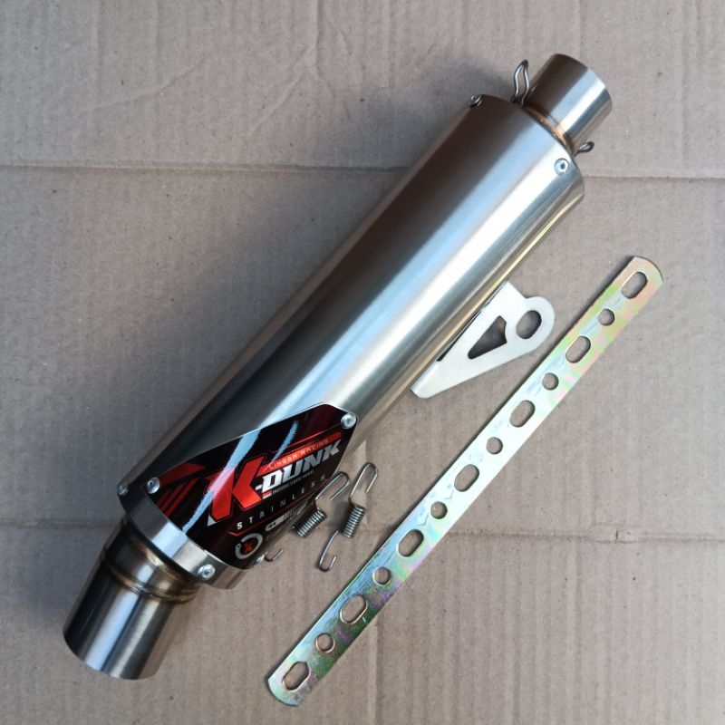 K-dunk silencer knalpot samlong corong kompetisi