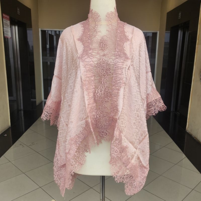 Outer Batwing Viscose Batik Nienfashion Kondangan terlaris