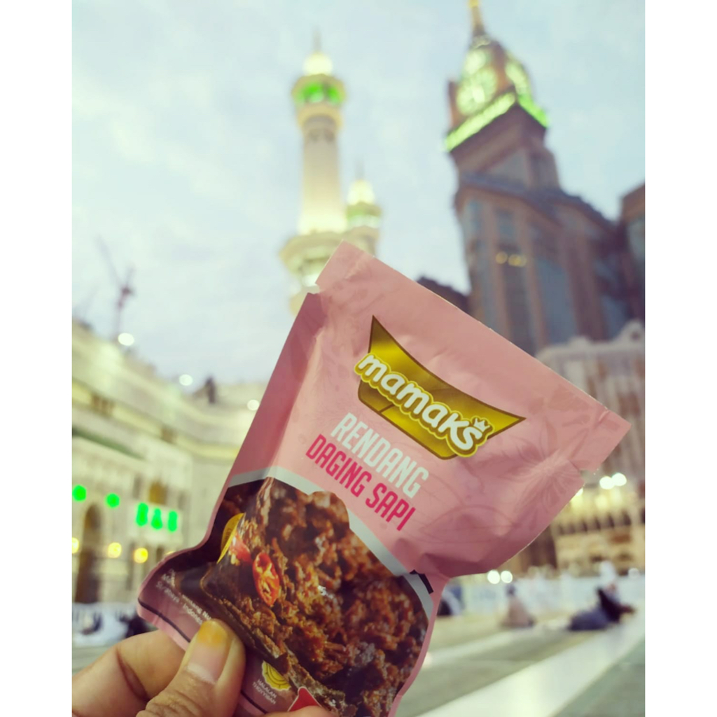 

Korzaln [Bekal Haji Paling Laris] Rendang Sachet Daging 50G Khas Padang (Halal Mui Bpom) Siap Makan