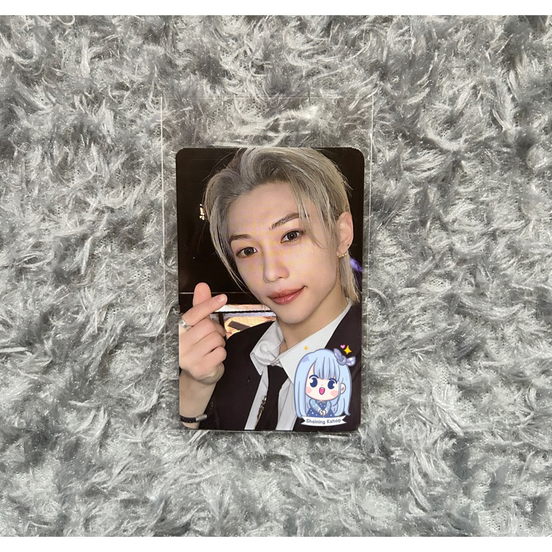 [READY] PHOTOCARD BENEFIT 5STARS KTOWN4U - LEE FELIX STRAY KIDS