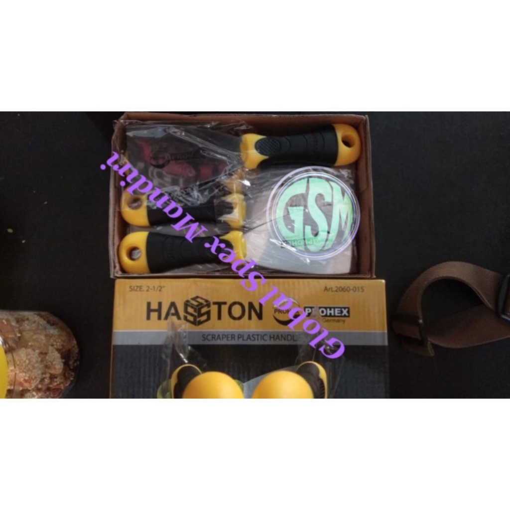 HASSTON PROHEX KAPI CAT STAINLESS STEEL 2.5" / KAPI DEMPUL