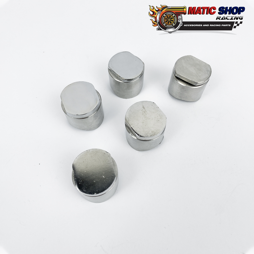 Baut Mur Sensor O2 AFR Wideband M 18 mm x 15 mm Universal Bung Knalpot Baut Sensor O2 Knalpot
