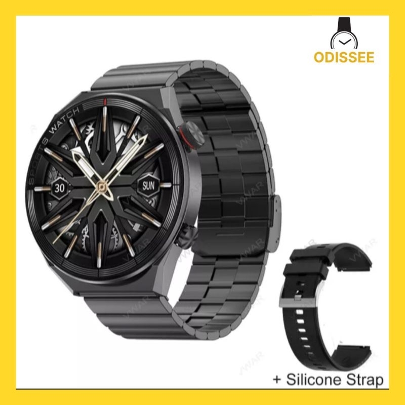 DT No 1 DT3 MATE SMARTWATCH NFC ALWAYS ON DISPLAY BLUETOOTH CALL GPS TRACKER ORIGINAL