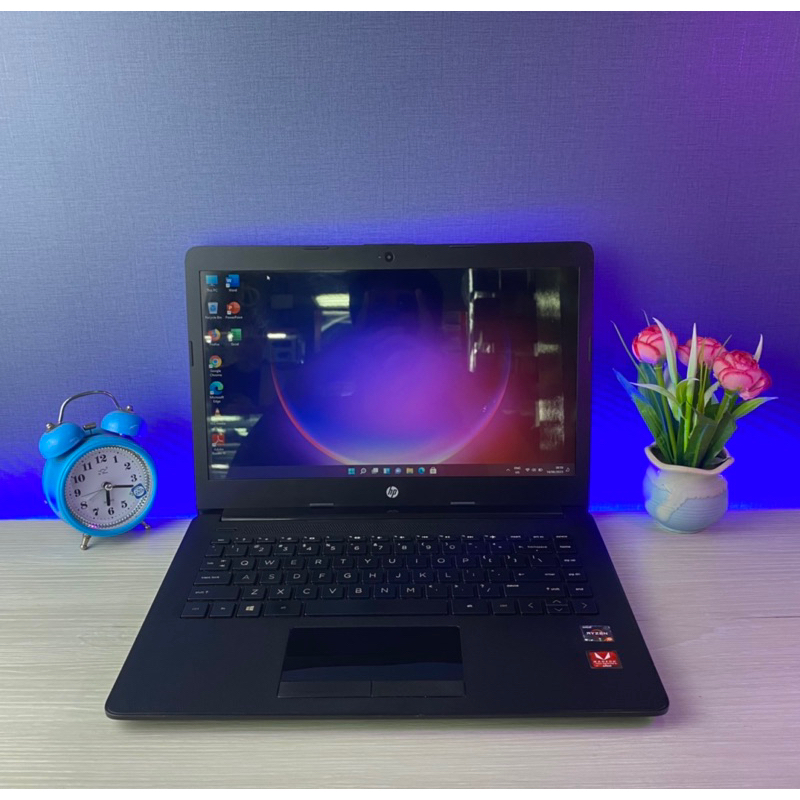 Laptop Hp 14s Ryzen 5-2500 Ram 12GB SSD 512GB Radeon Vega 8 MULUS