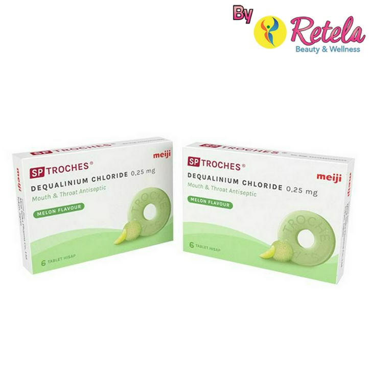 

SP TROCHES MELON 12 TAB