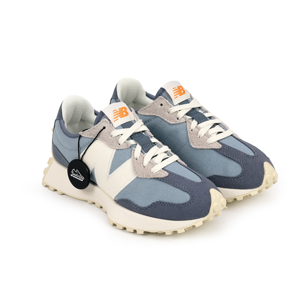 New Balance 327 Blue Indigo White
