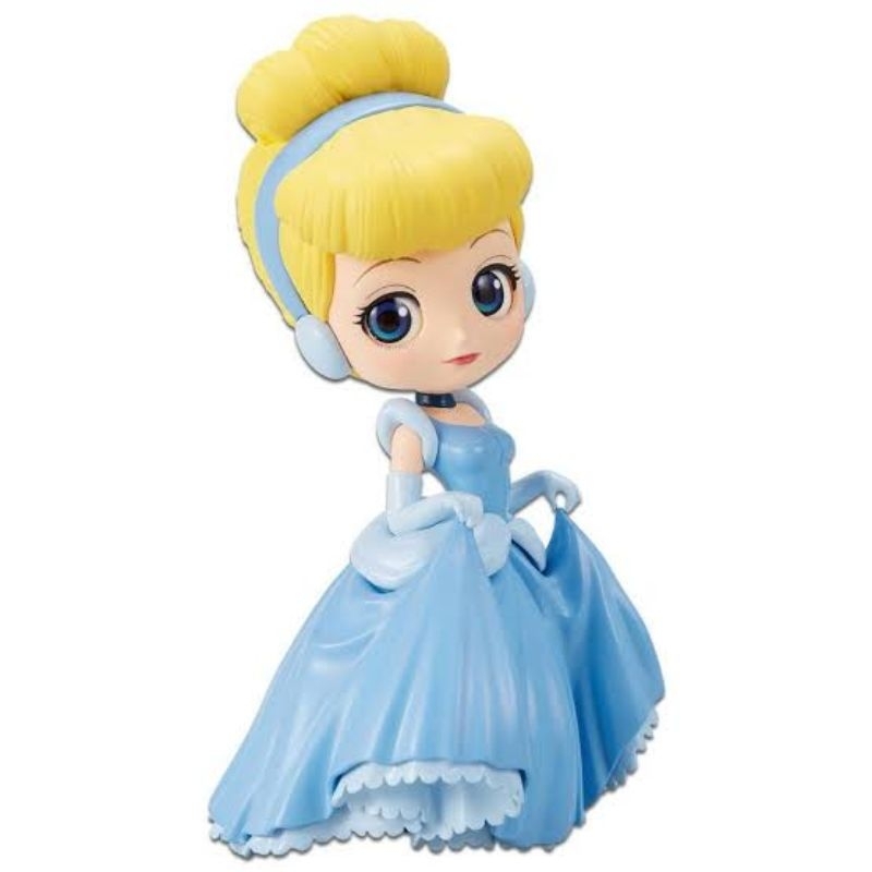 Banpresto Qposket Disney Original Princess Cinderella - Normal Colour