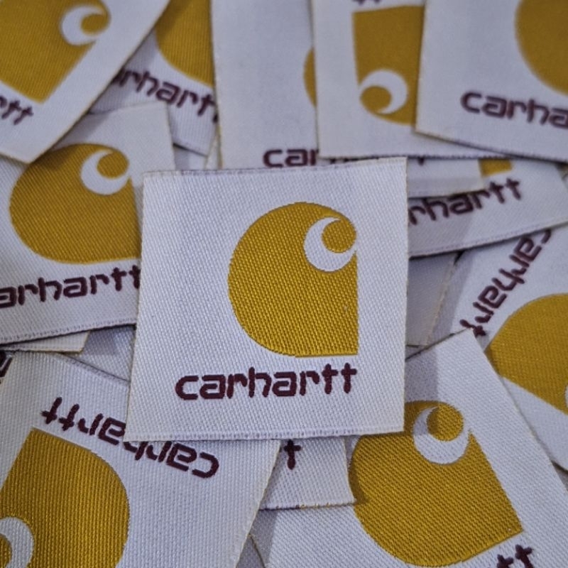 

Patch Carhartt | Tag Carhartt | Label Carhartt | Tag Label Carhartt Premium *MINIMAL PEMBELIAN 12 PCS*