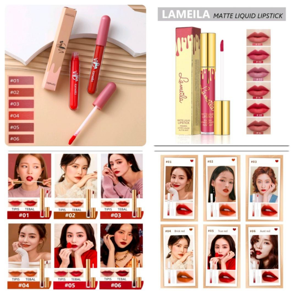 TOTAL 20 ITEM PAKET LIPSTIK PAKET USAHA PERBIBIRAN PAKET  LIPTICK LIPCREAM LIPTINT RANDOm Set Rias Bibir