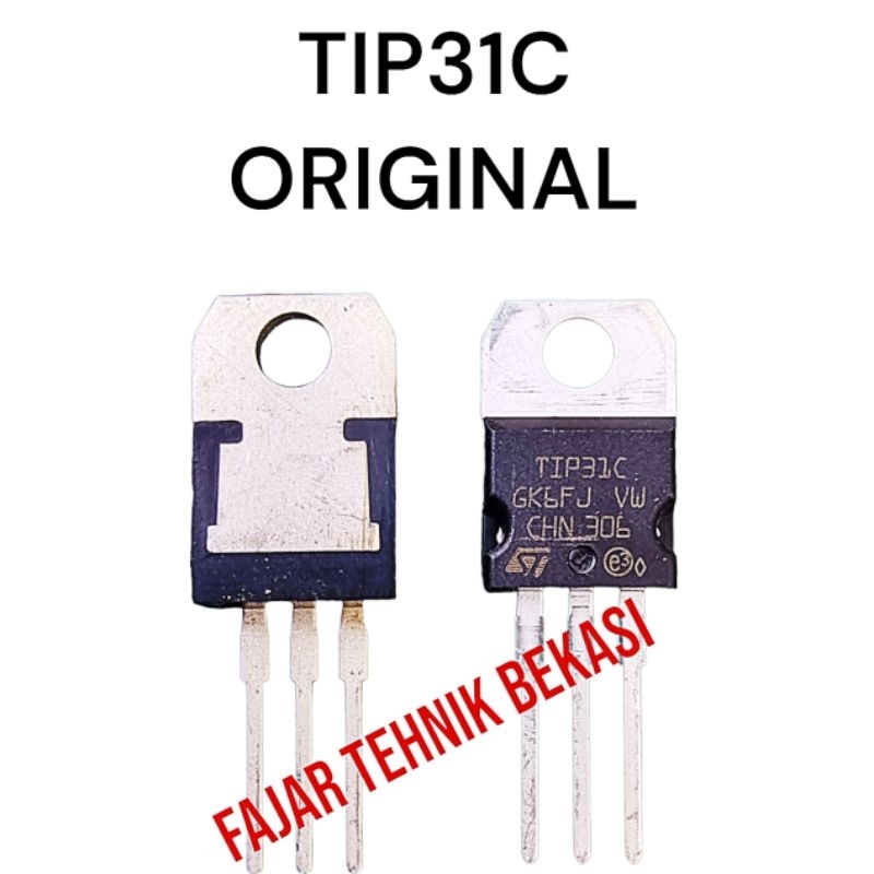 TRANSISTOR POWER TIP31C - TIP 31 - TIP31 - TIP31 C ORIGINAL