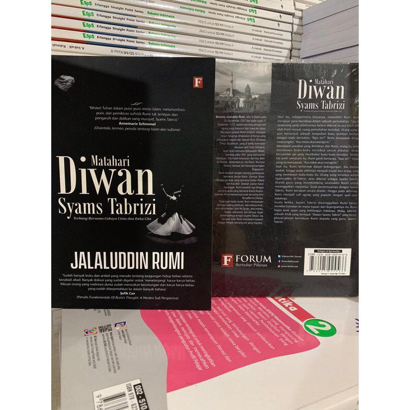 Buku Matahari Diwan Syam Tabrizi