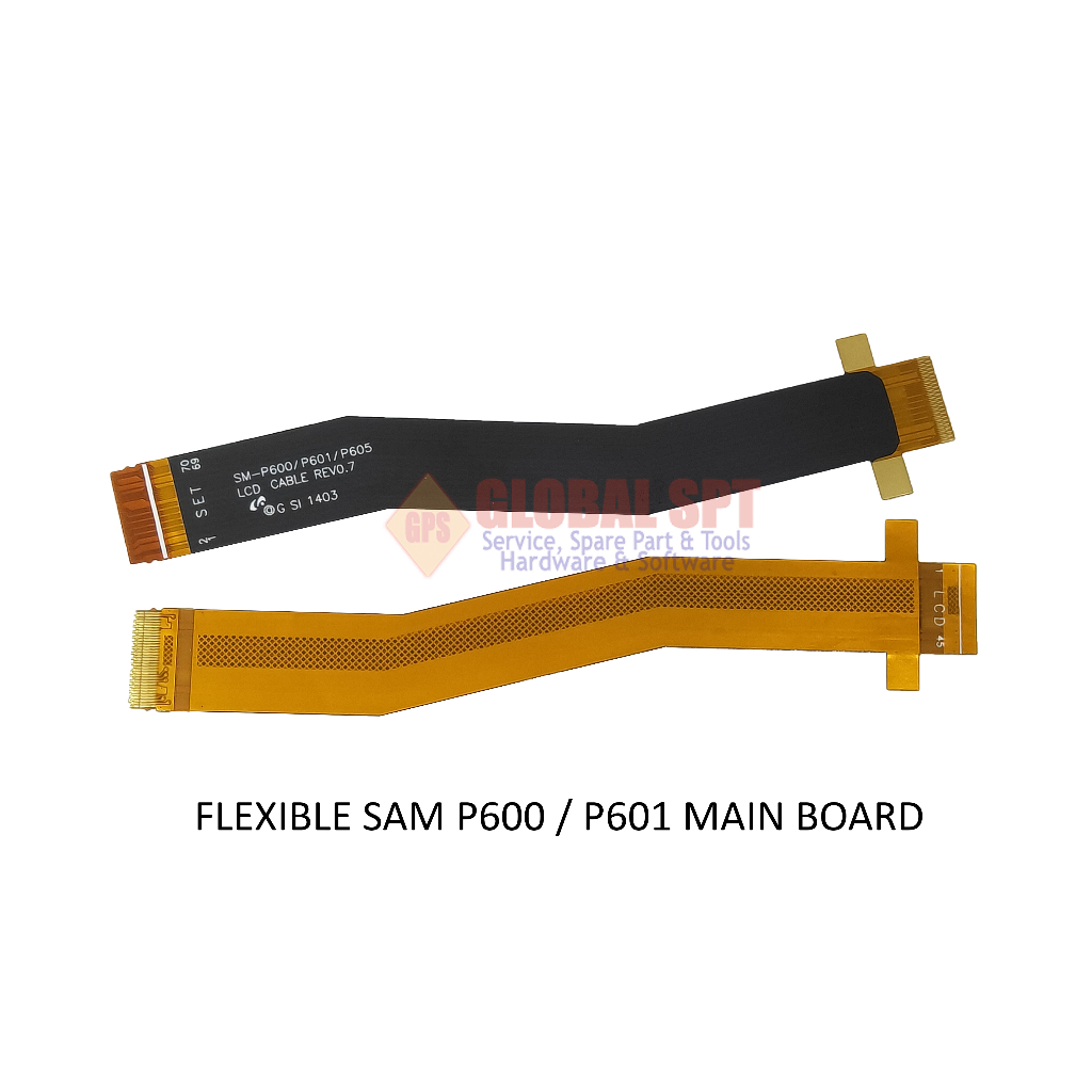 FLEXIBLE SAMSUNG P601 MAIN BOARD / PENYAMBUNG LCD P600 / NOTE 10