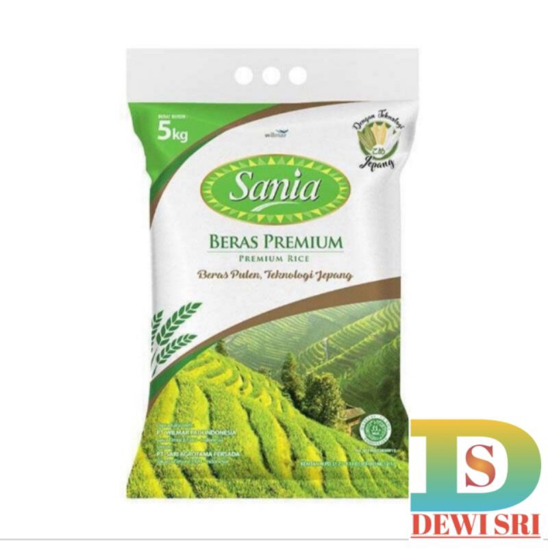 

Beras Premium SANIA Kemasan 5Kg