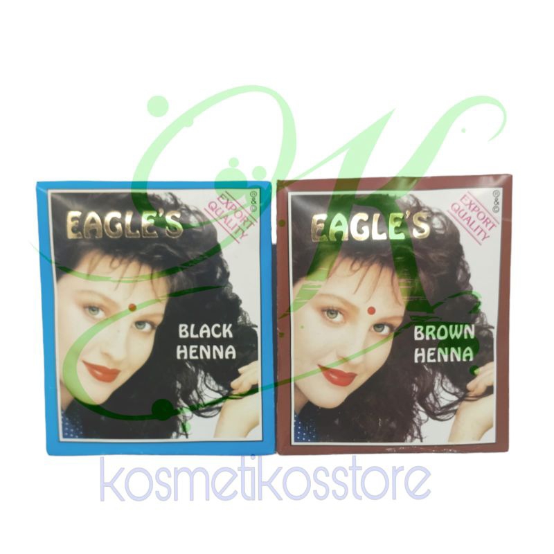 Henna Eagle's / Cat Rambut Henna
