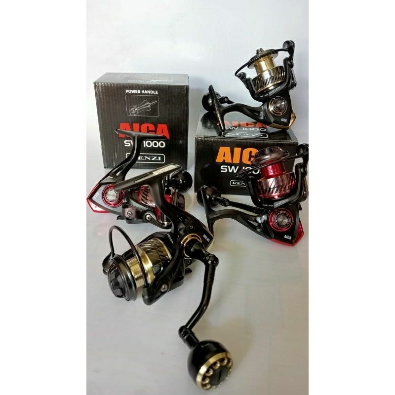 Reel Pancing Kenzi Aica SW1000