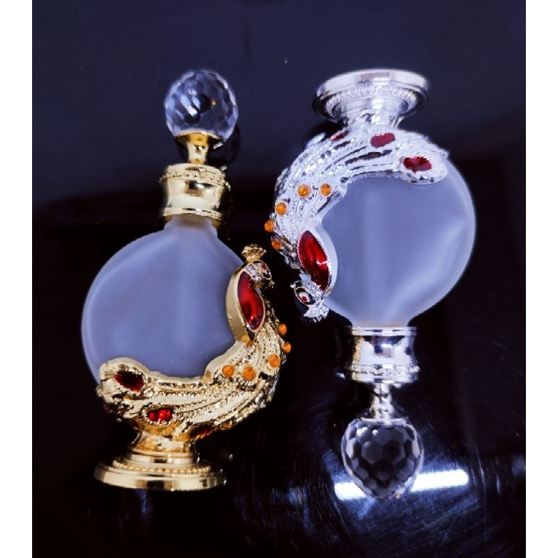 MURAH BOTOL MERAK ( D-8008 ) 12 ML. BOTOL ANTIK KOSONG PARFUM OLES STICK KACA ( BEST QUALITY ).