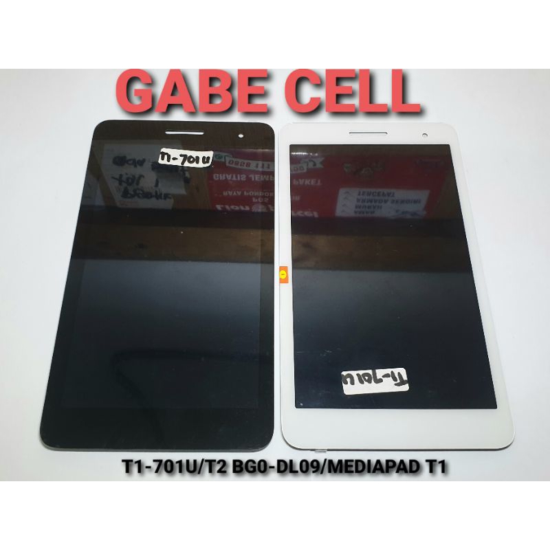 LCD HW T1-701/T1 701U/T2 BGO-DL09/MEDIAPAD T1 FULLSET TOUCHSCREEN