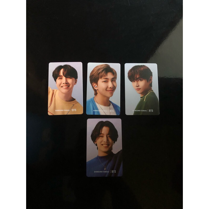 BTS Samsung S21 Photocard Official