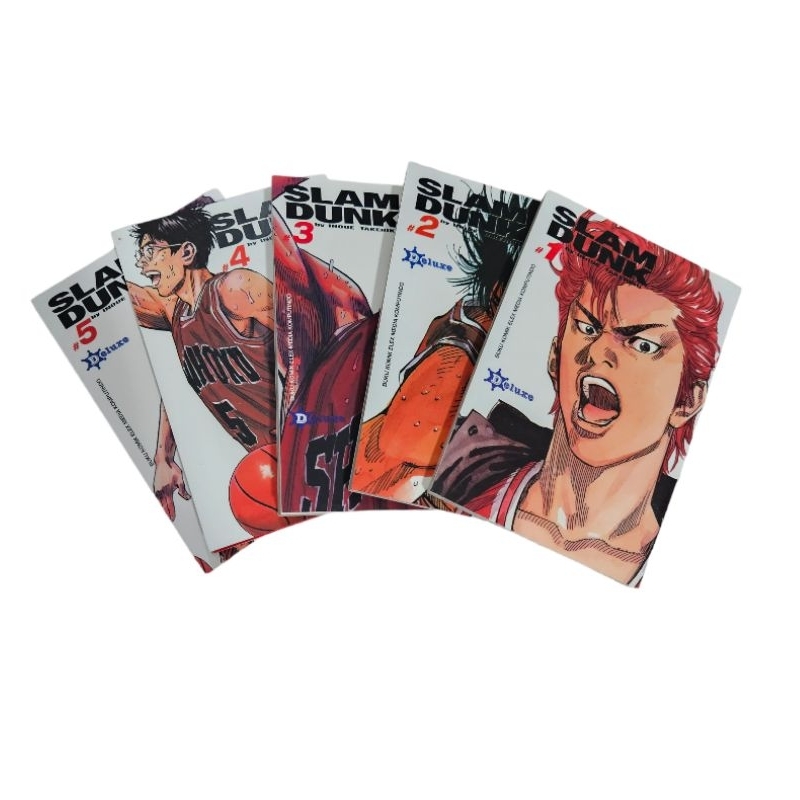 Komik Slam dunk Deluxe 1-5 (set) kolpri
