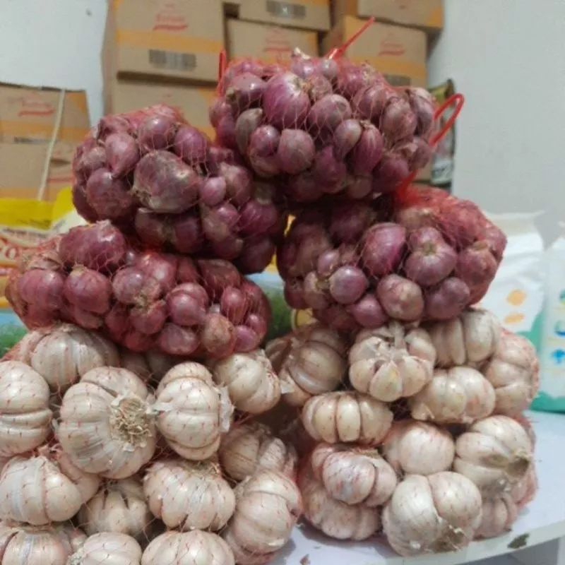 

Bawang Merah& Bawang Putih 500g