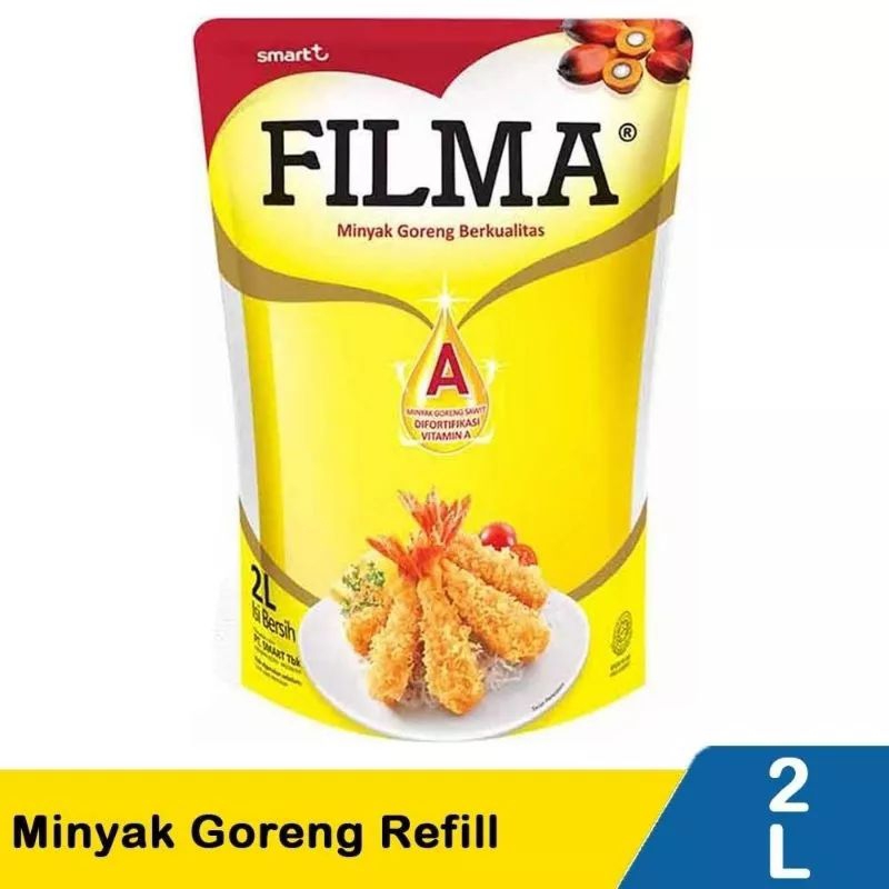 

Filma Minyak Goreng 2Liter Filma 2l