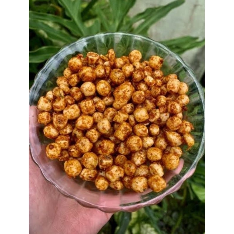 

PILUS CIKUR PEDAS DAUN JERUK | PILUS SUKRO DAUN JERUK | PILUS PEDAS DAUN JERUK 50gr 70gr 100gr | PILUS CIKRUH DAUN JERUK